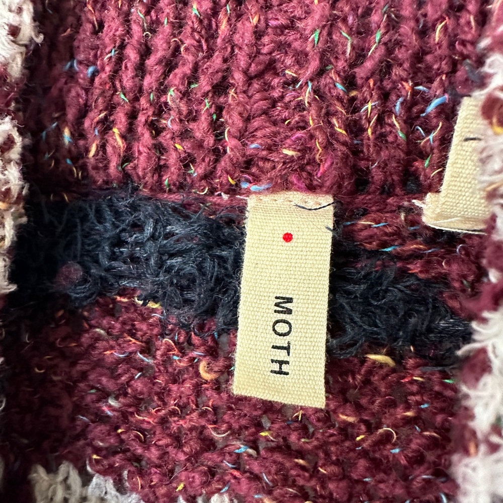 Anthropologie Patterned Knit Cardigan - image 4